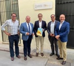 CONCOVI y el RDV se reúnen con el secretario de Vivienda de la Comunidad Valenciana