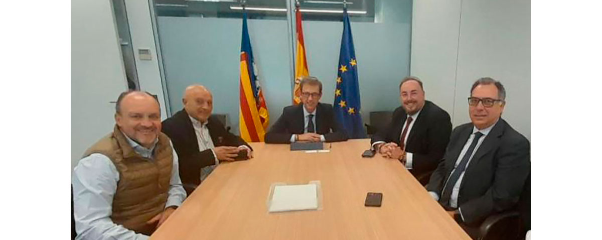 CONCOVI y GENERALITAT VALENCIANA HABLAN DE VIVIENDA Y BUSCAN VIAS DE COLABORACION