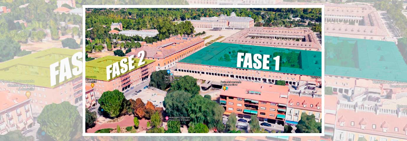 PROYECTO EN ARANJUEZ ¡YA PUEDES RESERVAR!