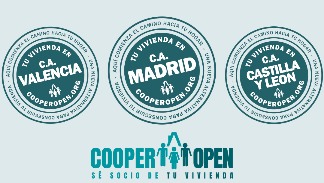 COOPEROPEN.ORG ATERRIZA EN LA COMUNIDAD VALENCIANA Y EN CASTILLA Y LEÓN DANDO UN GIRO AL COOPERATIVISMO DE VIVIENDA