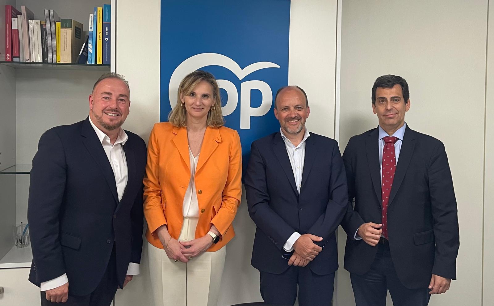 CONCOVI presenta sus propuestas al Partido Popular para incluir en la futura ley de vivienda