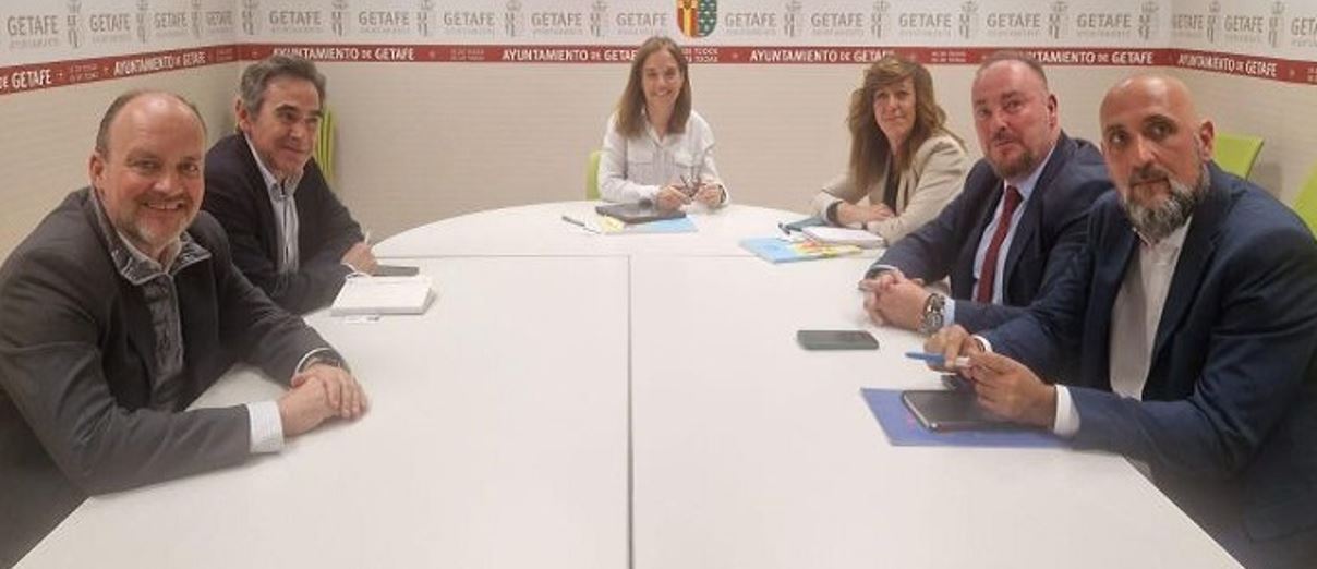 CONCOVI y el Ayuntamiento de Getafe a favor de la colaboración público-privada para impulsar viviendas asequibles