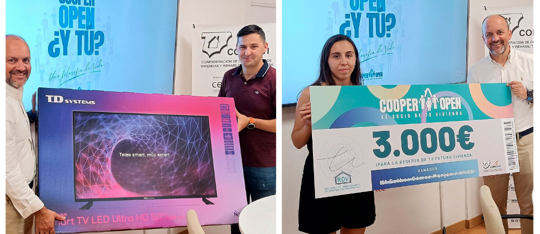 ¡GANADORES DE LOS SORTEOS COOPEROPEN!