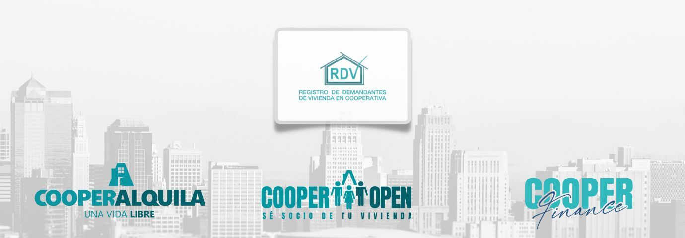 EL RDV PRESENTA LAS HERRAMIENTAS QUE TE ACERCARÁN A TU VIVIENDA EN COOPERATIVA