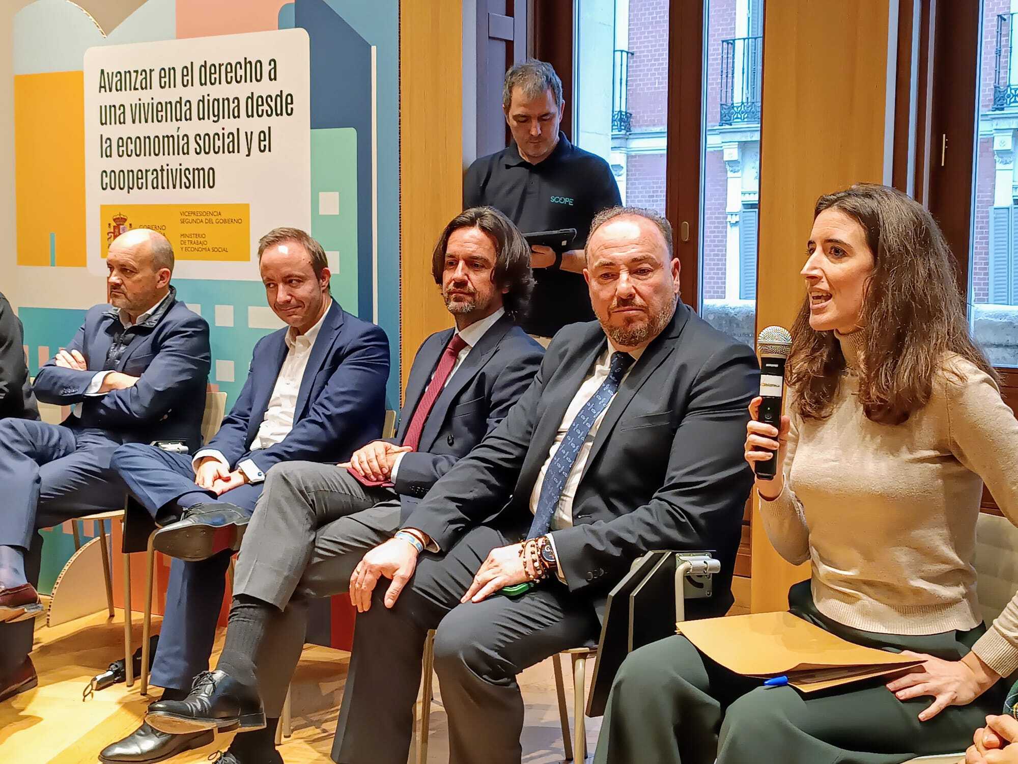 CONCOVI pide a la vicepresidenta segunda del Gobierno más apoyo a las cooperativas de vivienda