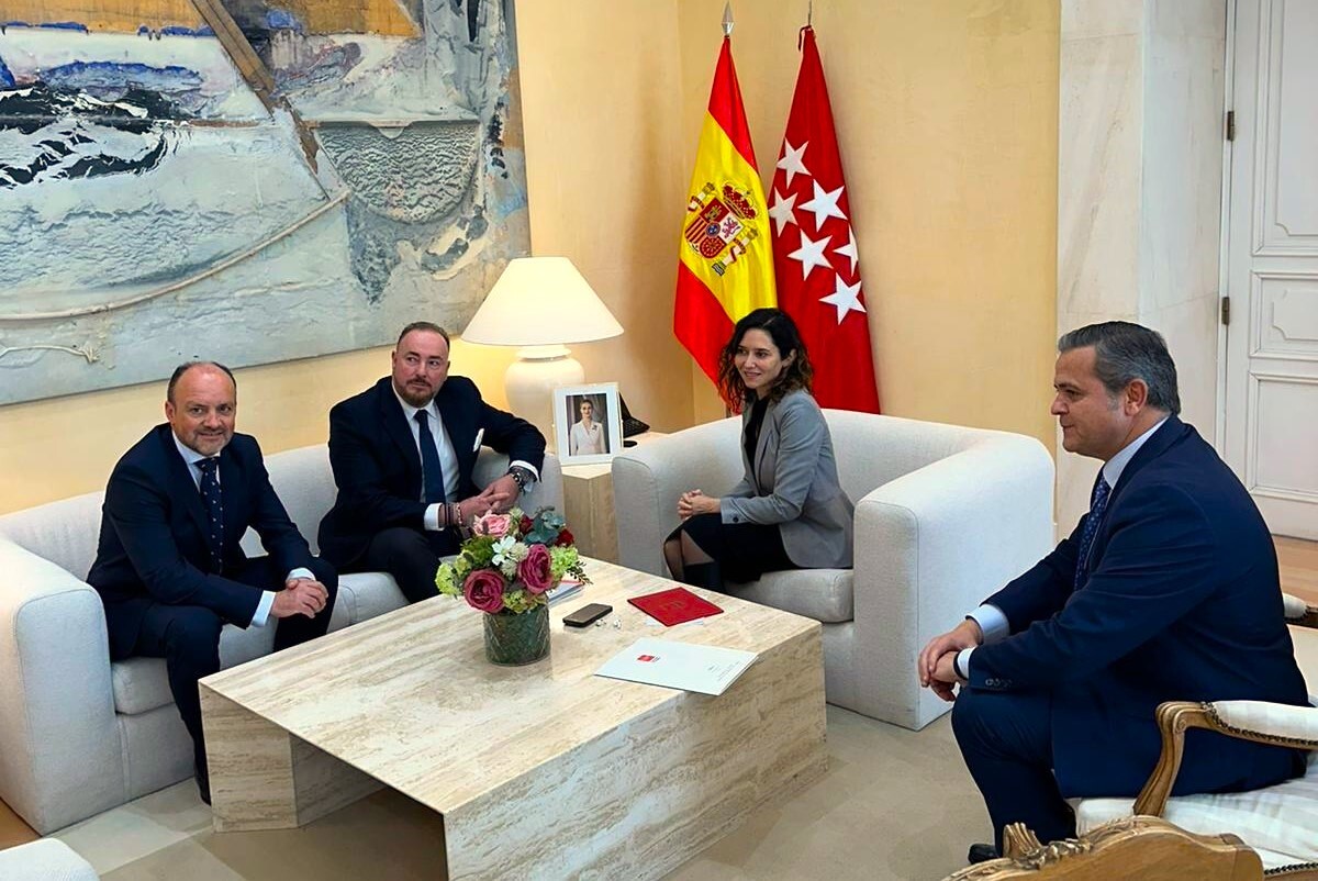 CONCOVI se reúne con Isabel Díaz Ayuso