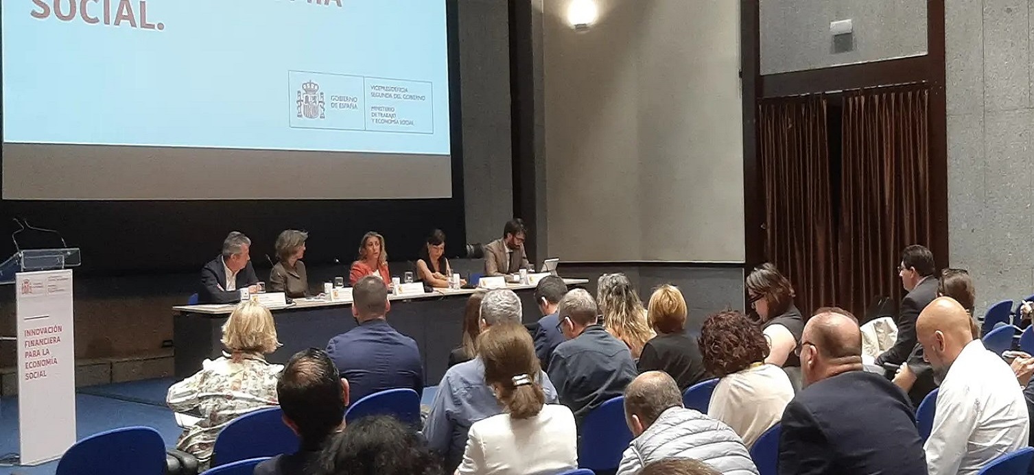 CONCOVI asiste a la Jornada sobre Instrumentos Financieros para la Economía Social