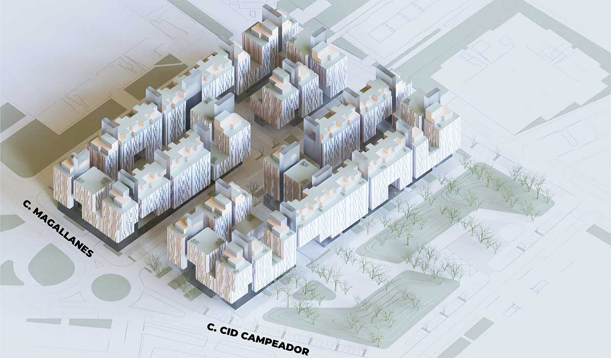 La Cooperativa Campeador inicia una convocatoria abierta de participación ciudadana, para sumar nuevos socios cooperativistas y autopromover viviendas asequibles en Móstoles