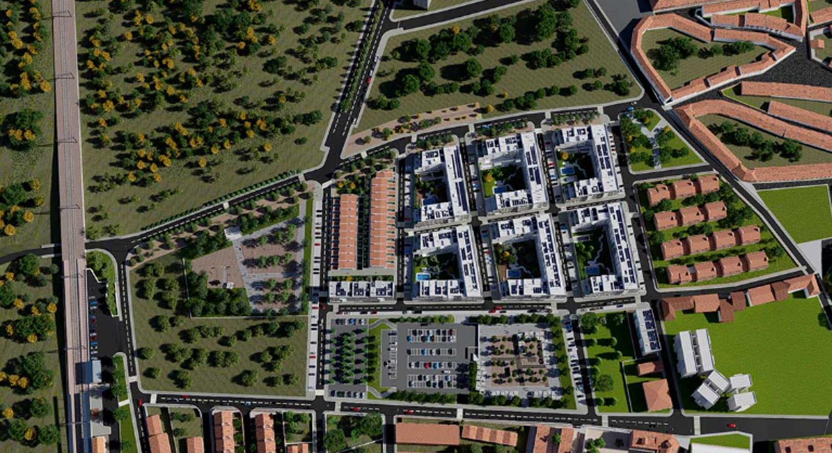 La cooperativa La Estación formaliza la compra de suelo para 391 viviendas en el sector Cantarranas de Ciempozuelos